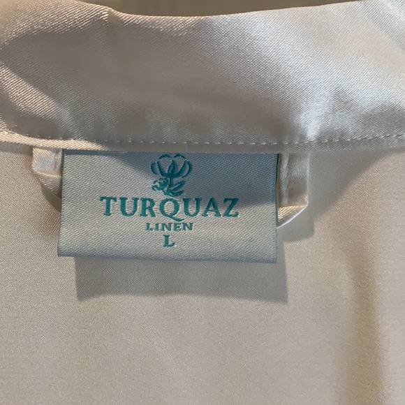 Off-white Satin Robe - Picture 5 of 5